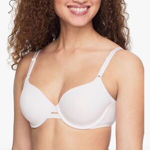 Warners Blissful benefits white bra new with tags 40C